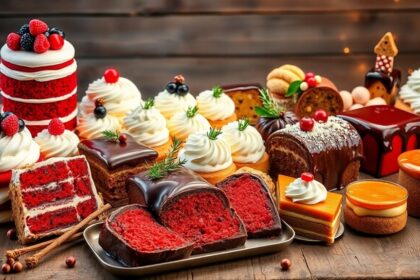 festive non cookie desserts