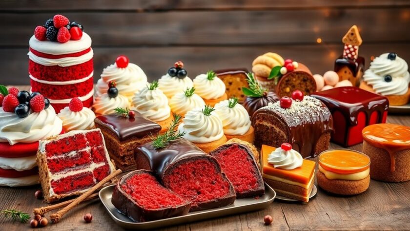 festive non cookie desserts