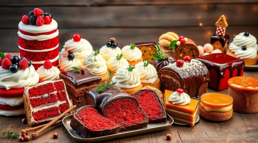 festive non cookie desserts