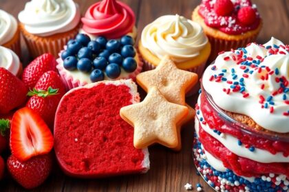 festive patriotic dessert ideas