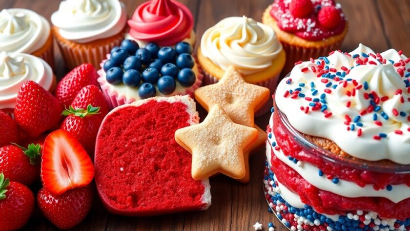 festive patriotic dessert ideas