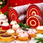 festive show stopping holiday desserts