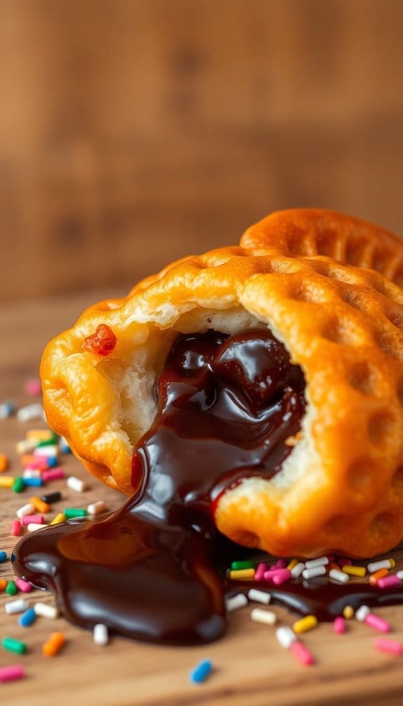 fish shaped sweet pastries