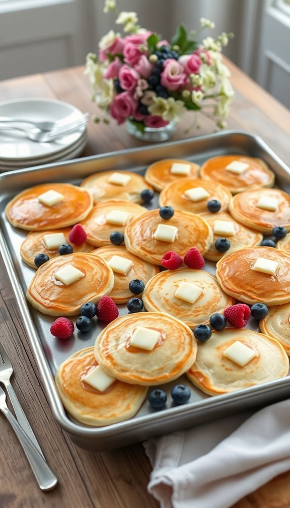 fluffy pancakes for everyone