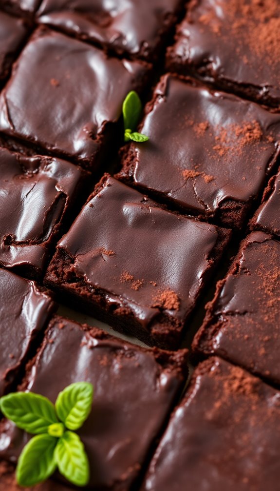 freeze brownies for later