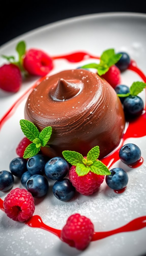 fresh berry dessert enhancements