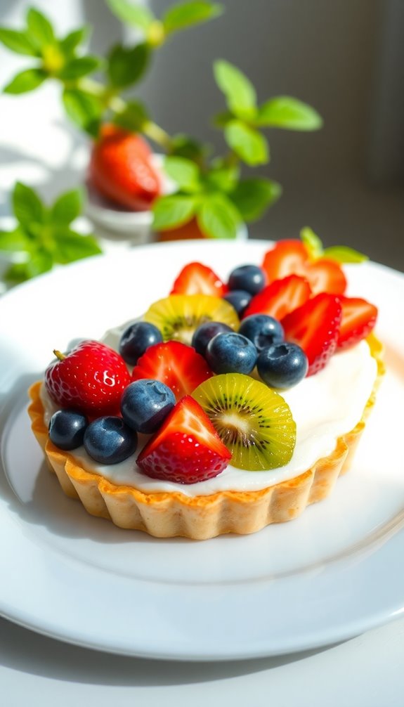 fresh fruit tart recipe
