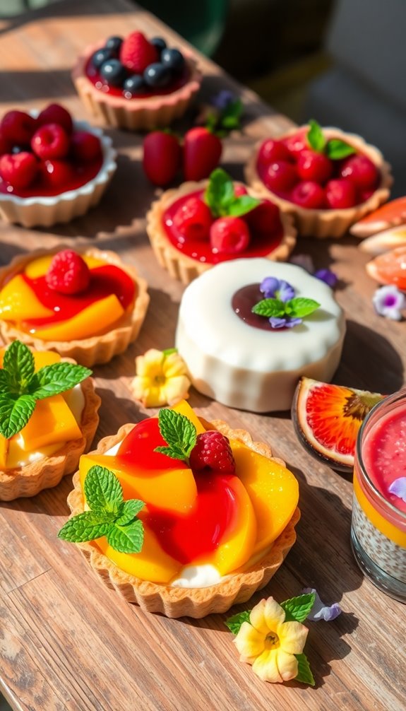 fruit desserts guilt free indulgence