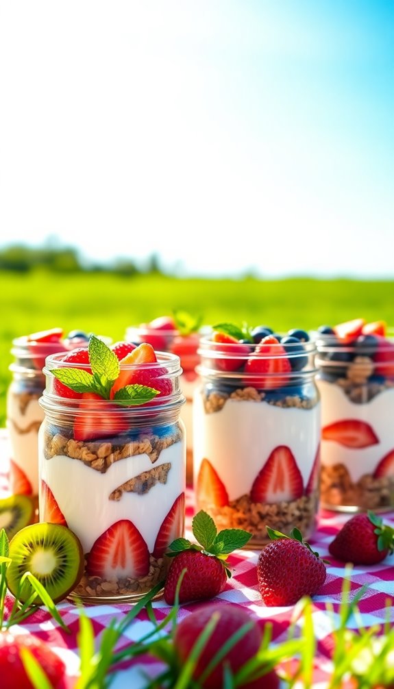 fruit yogurt parfait tips