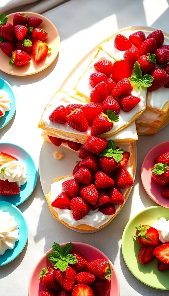 fruity strawberry shortcake recipe