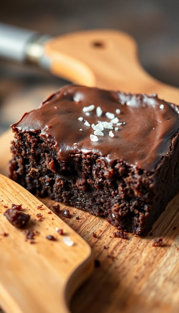 fudgy brownie baking instructions