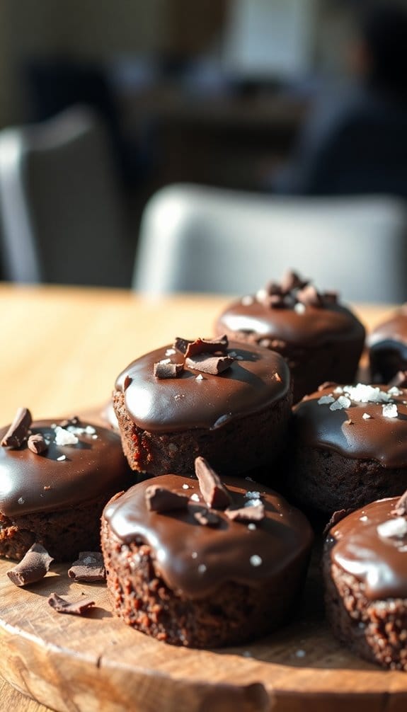 fudgy brownie bites delight