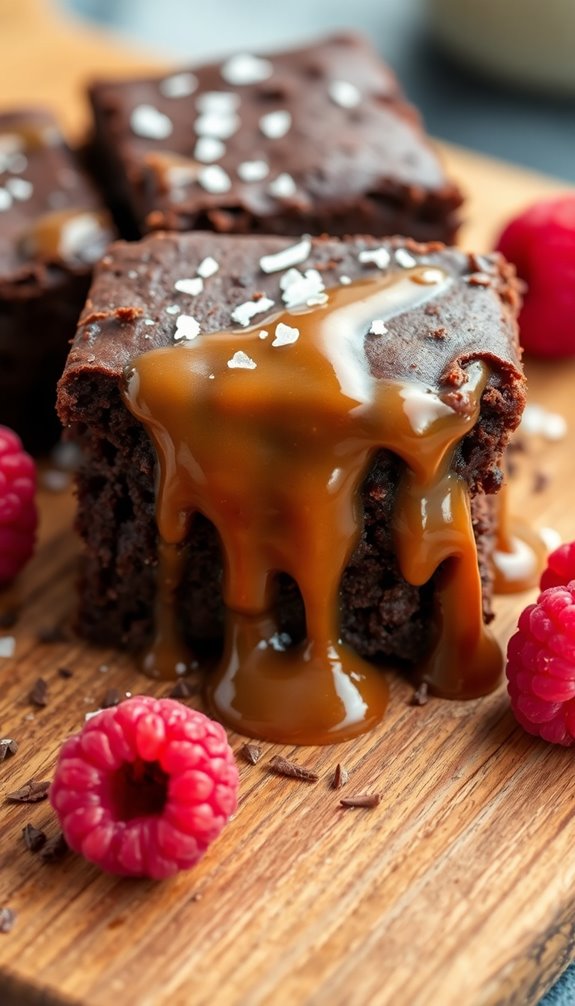 fudgy brownies with variations