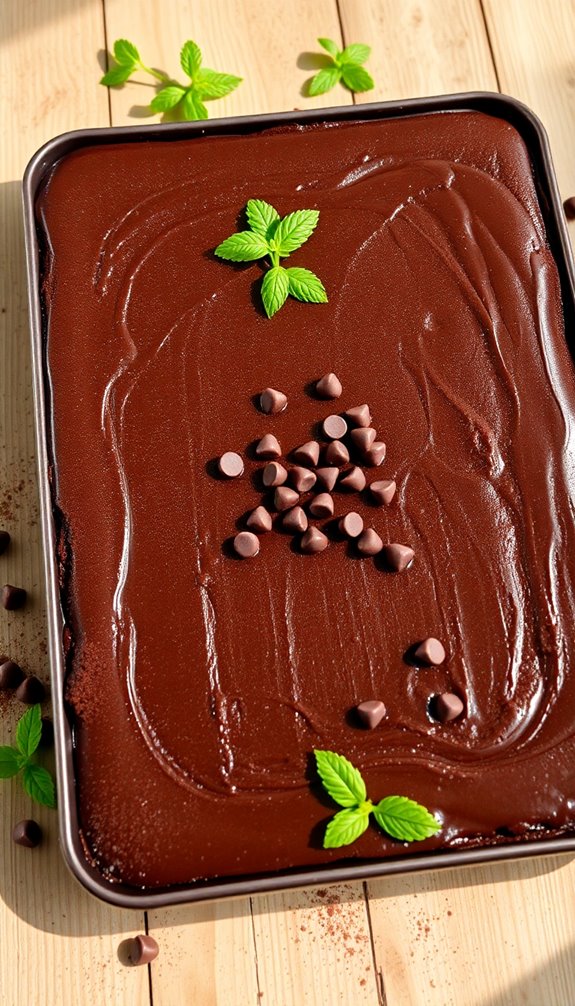 fudgy chocolate brownie delight