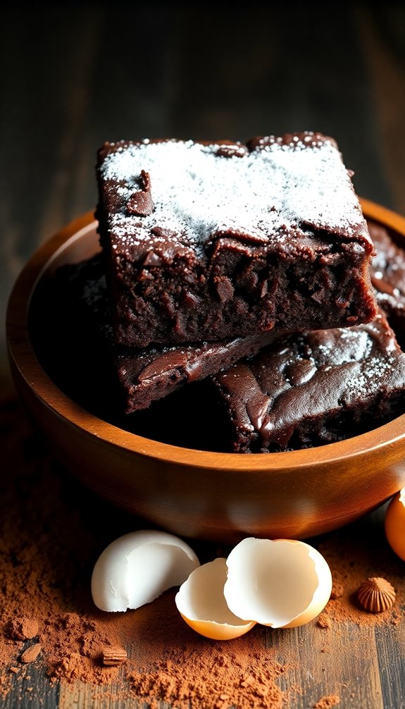 fudgy one bowl brownie recipe
