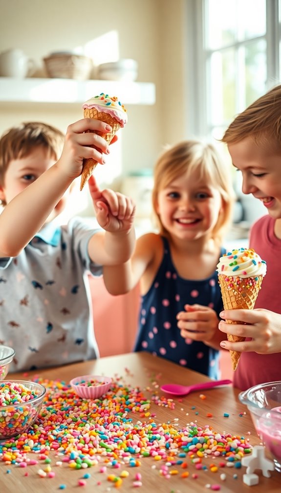 fun activity making treats