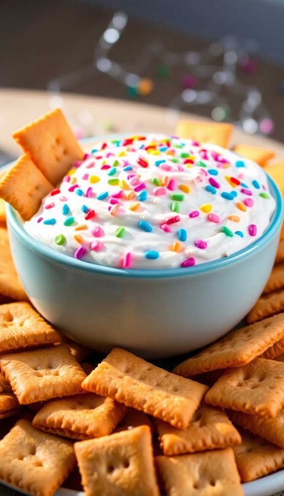 funfetti cake dip delight