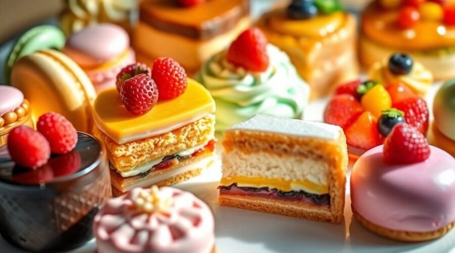 global dessert must tries