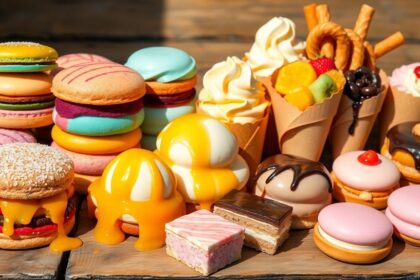 global street dessert recipes