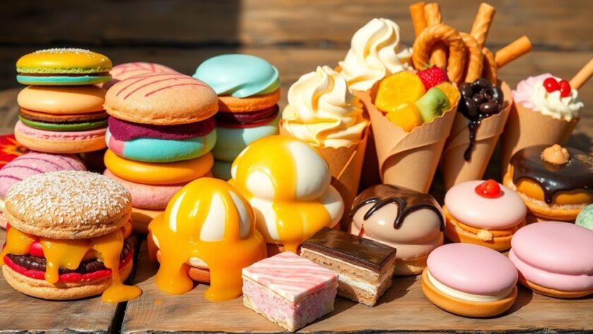 global street dessert recipes