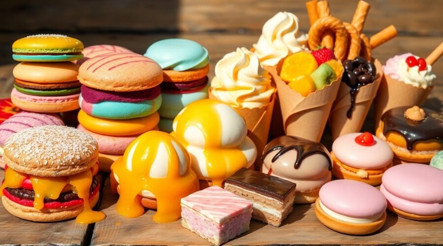 global street dessert recipes