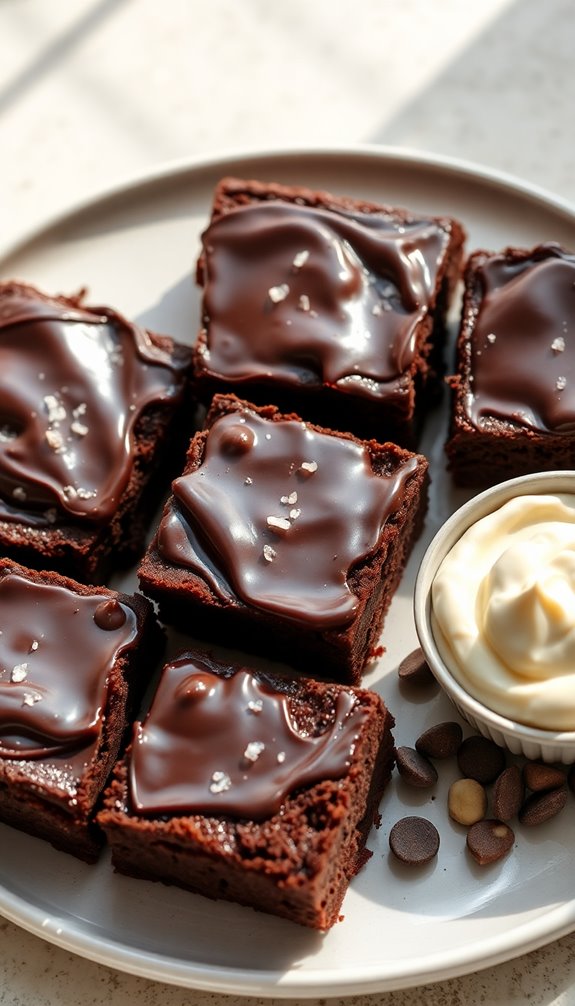 guilt free protein brownie indulgence