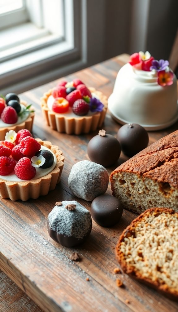 healthier dessert indulgence choices