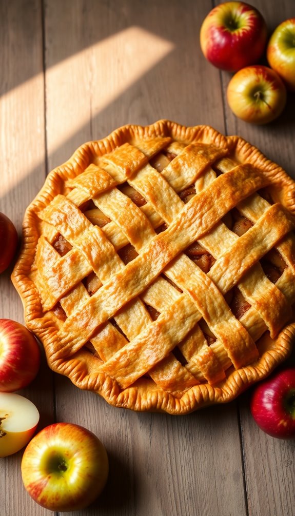 homemade apple pie tips