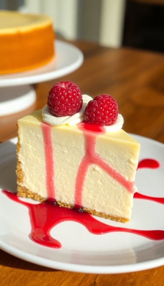 homemade creamy cheesecake recipe