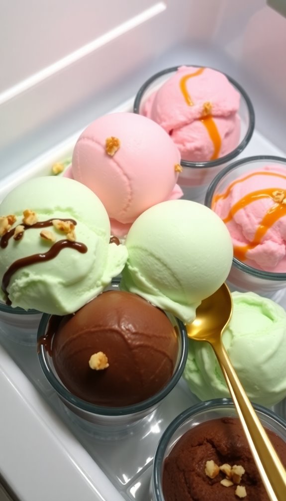 homemade ice cream flavors