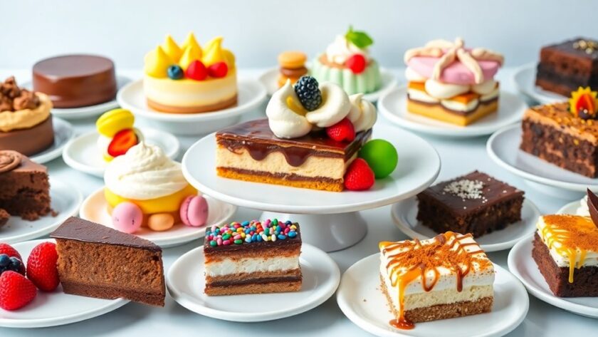 homemade versions of desserts