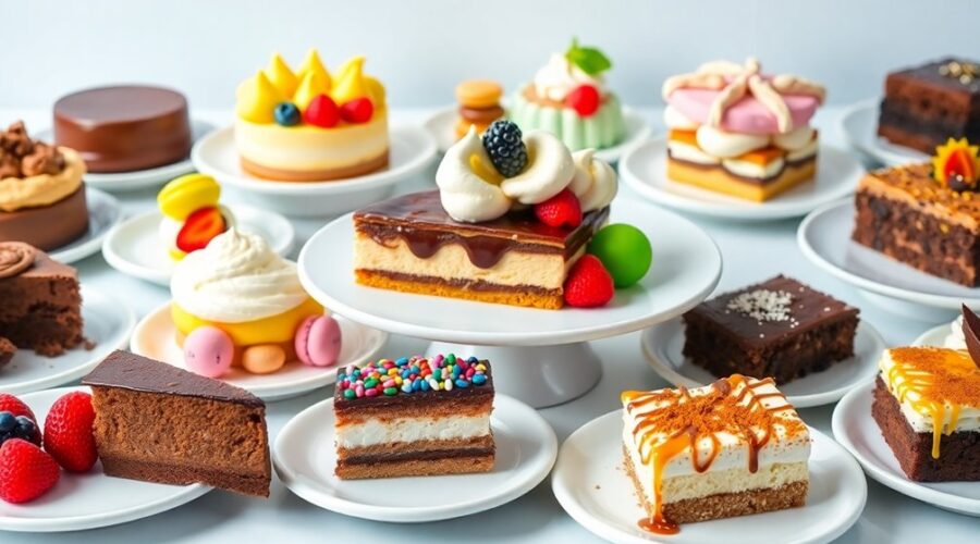 homemade versions of desserts