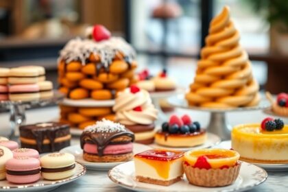 indulge in parisian sweets