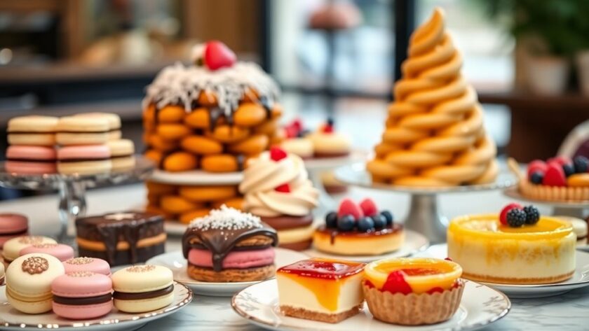 indulge in parisian sweets