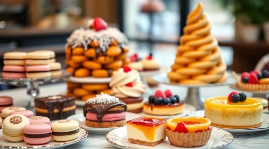 indulge in parisian sweets