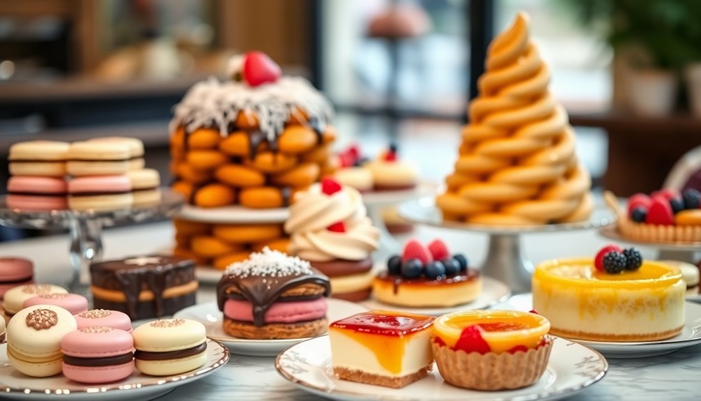 indulge in parisian sweets