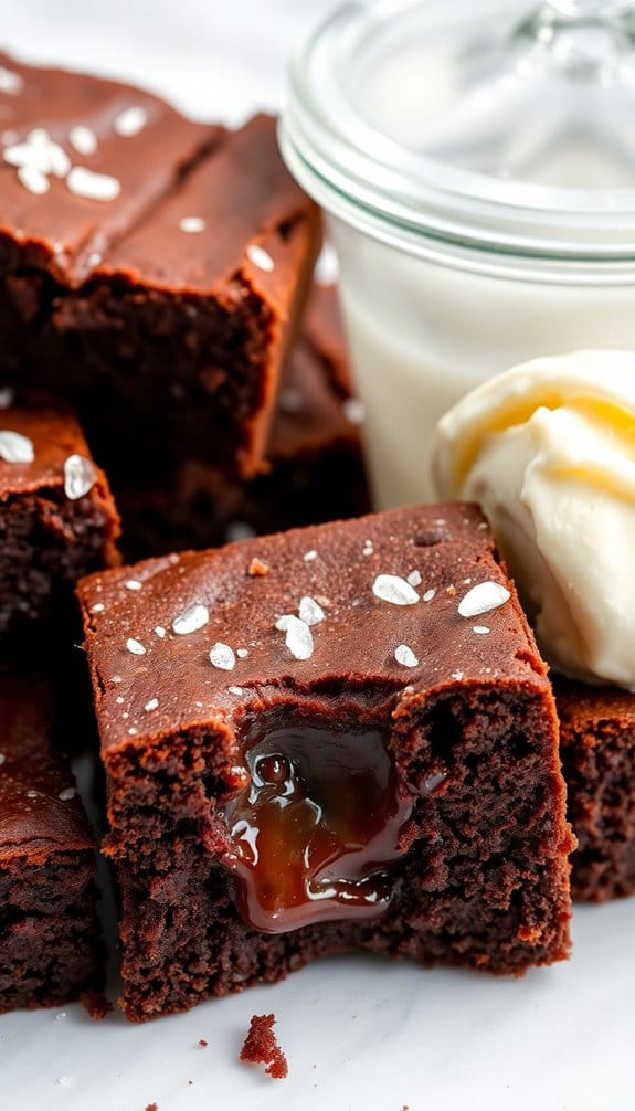 indulgent brownies freeze perfectly