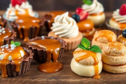 indulgent caramel dessert recipes