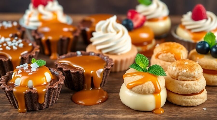 indulgent caramel dessert recipes