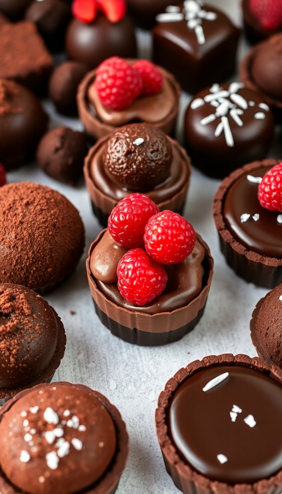 indulgent chocolate treats guilt free