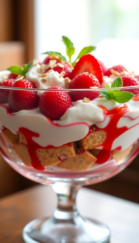 indulgent layered dessert delight