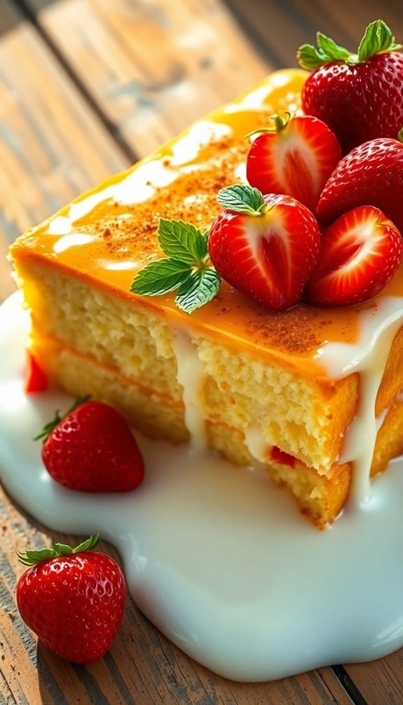 indulgent moist versatile dessert