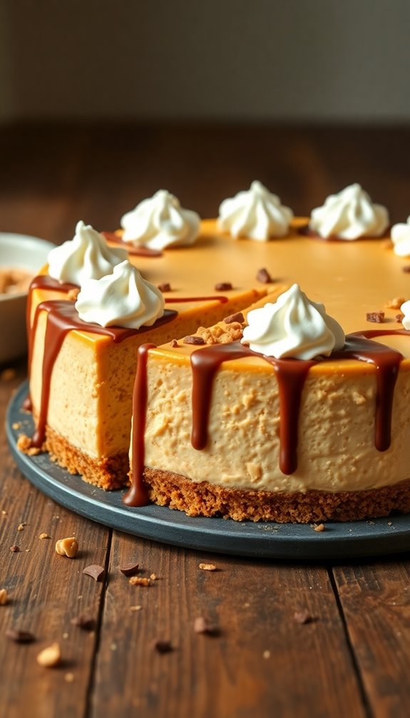 indulgent no bake cheesecake recipe