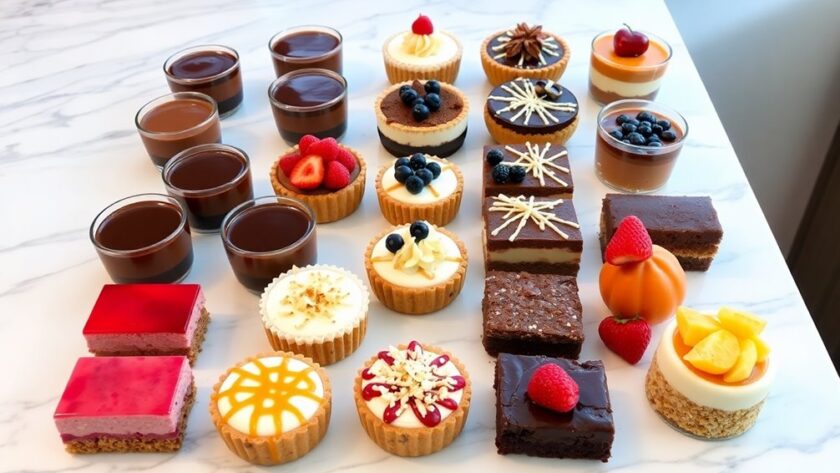 indulgent vegan dessert recipes