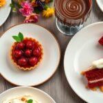 instagram worthy dessert presentations