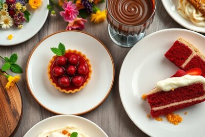 instagram worthy dessert presentations