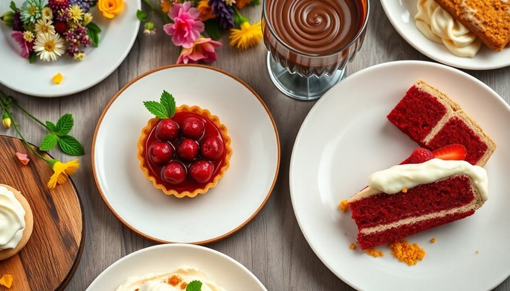 instagram worthy dessert presentations