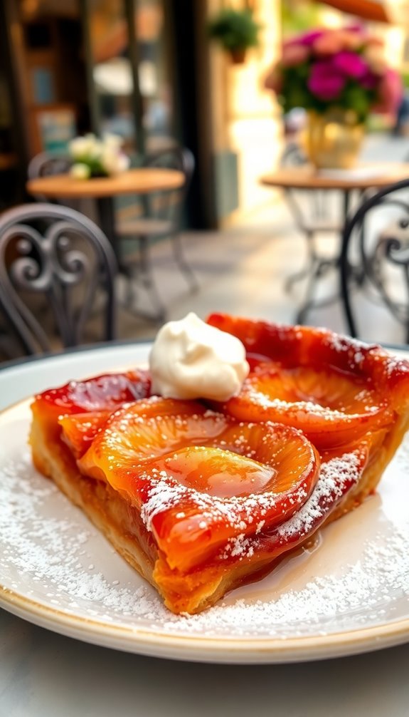 irresistible caramelized apple pastry