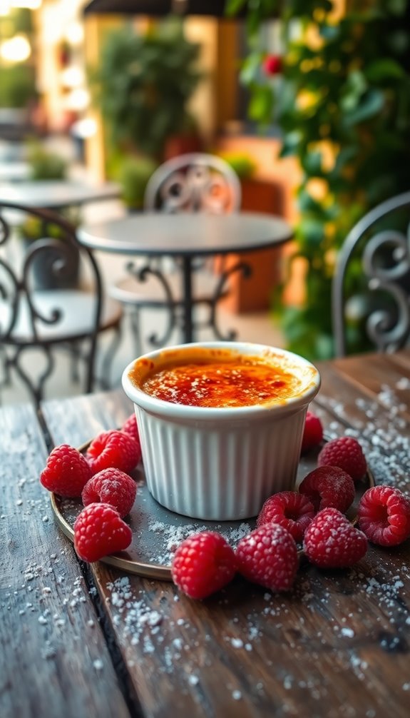 irresistible elegant french dessert