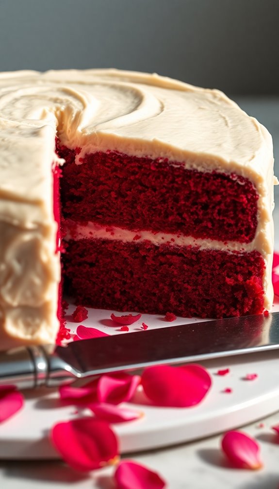 irresistible moist red velvet